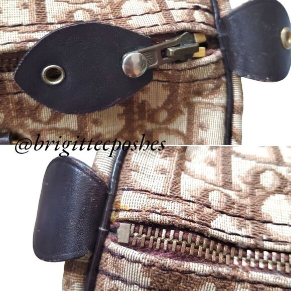 CHRISTIAN DIOR Boston Trotter Canvas 30 - Picture 12 of 17